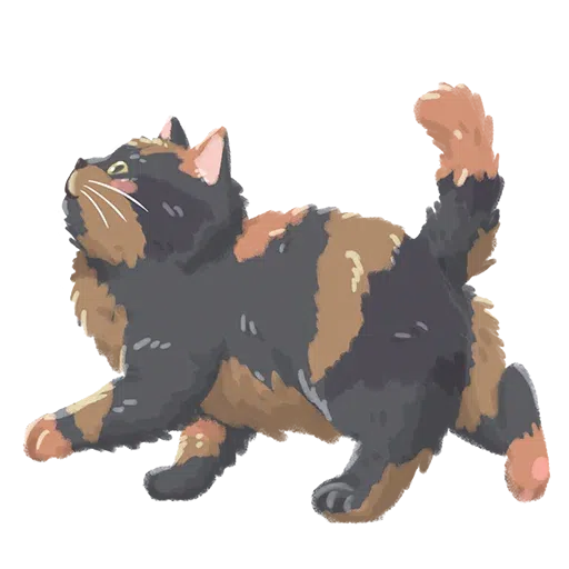 Chonky Orenji - Sticker 29