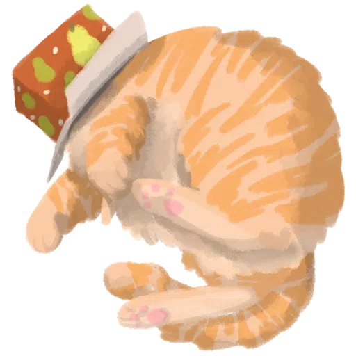 Chonky Orenji - Sticker 9