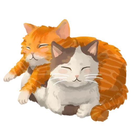 Chonky Orenji - Sticker 28