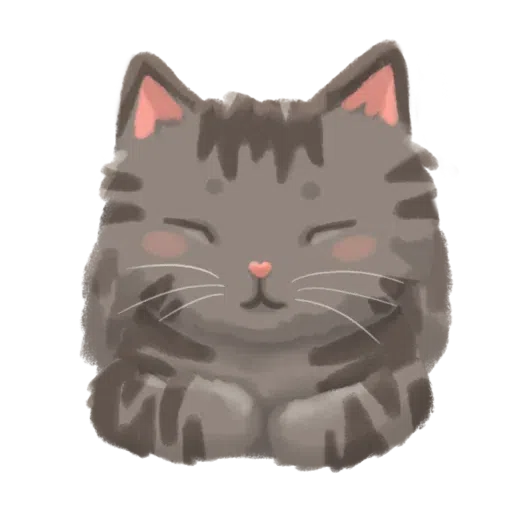 Chonky Orenji - Sticker 15