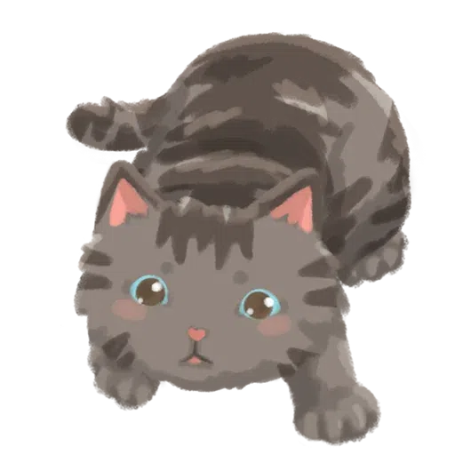 Chonky Orenji - Sticker 11