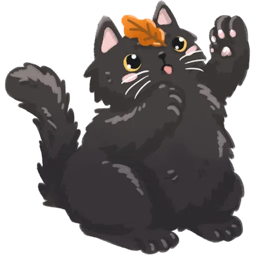 Chonky Orenji - Sticker 23