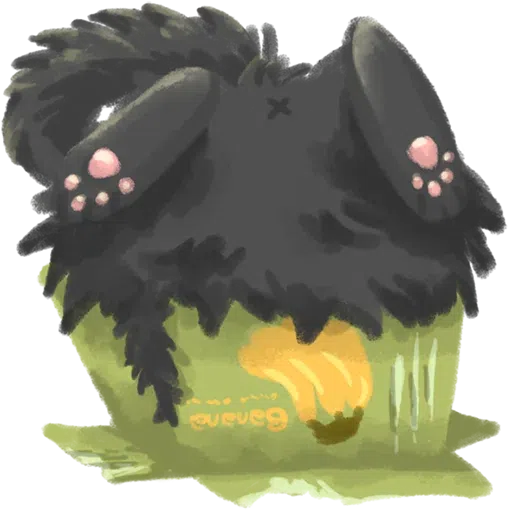 Chonky Orenji - Sticker 10