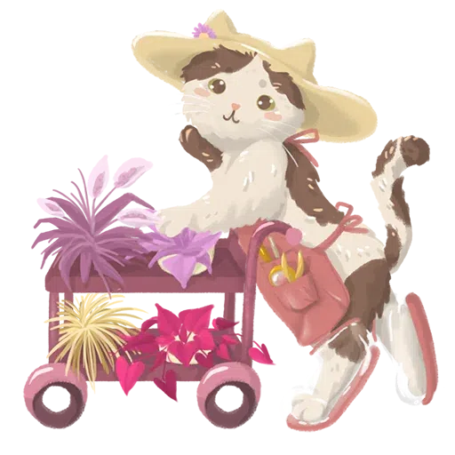 Chonky Orenji - Sticker 19