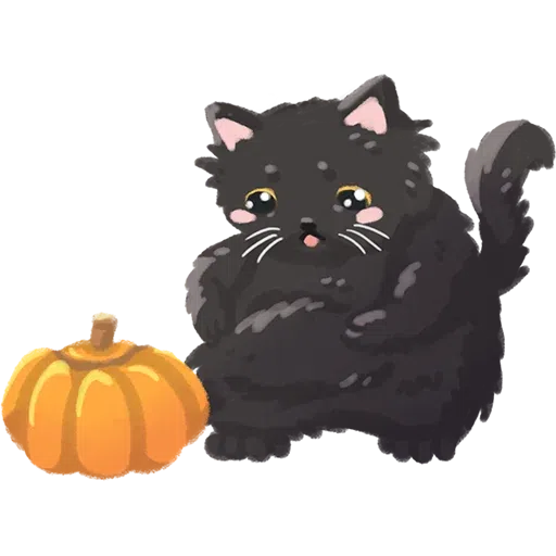 Chonky Orenji - Sticker 24