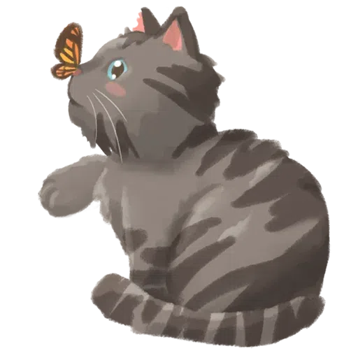 Chonky Orenji - Sticker 12