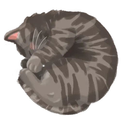 Chonky Orenji - Sticker 14