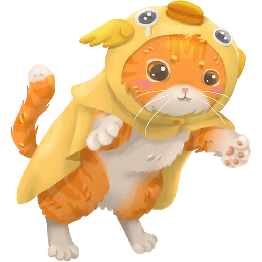 Chonky Orenji - Sticker 25