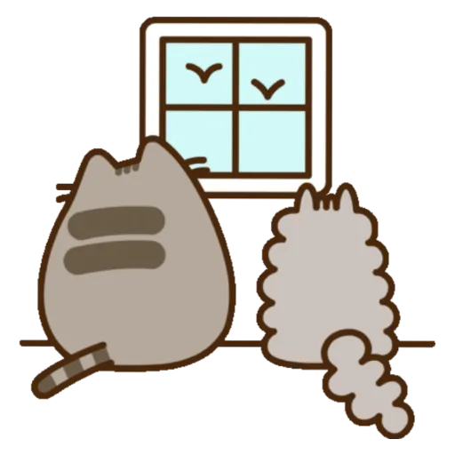 pusheen - Sticker 11