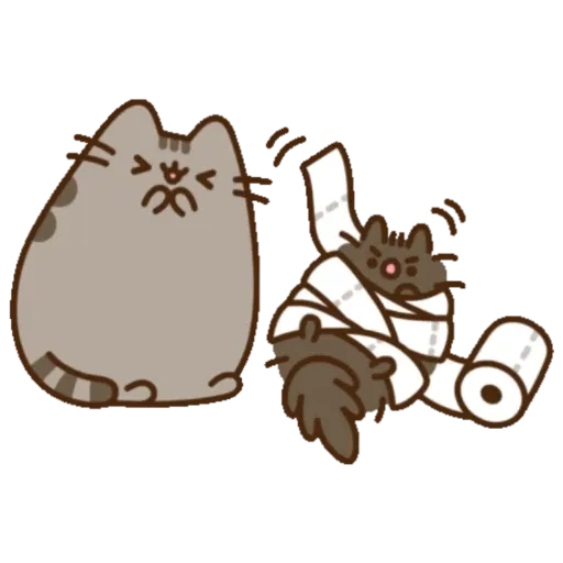 pusheen - Sticker 19