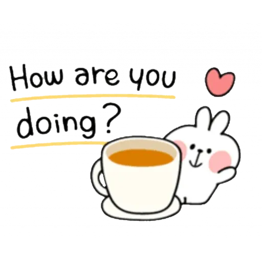 Spoiled rabbit kind word 2 - Sticker 12