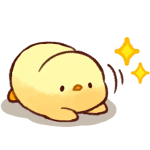 Soft and Cute Chick 2 - Sticker 17