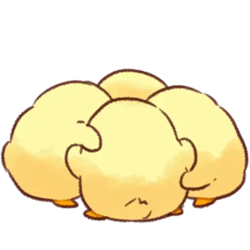 Soft and Cute Chick 2 - Sticker 10