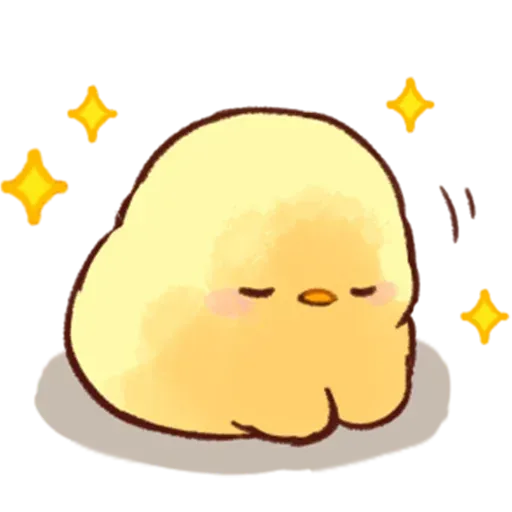 Soft and Cute Chick 2 - Sticker 18