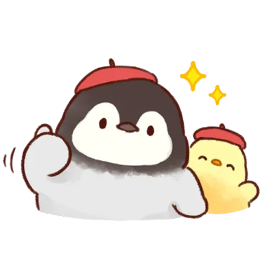 Soft and Cute Chick 2 - Sticker 12