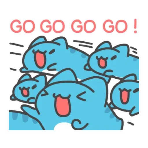 貓貓蟲3 - Sticker 16