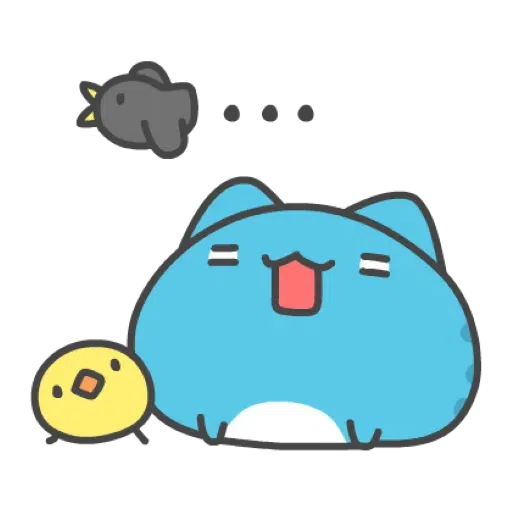 貓貓蟲3 - Sticker 25