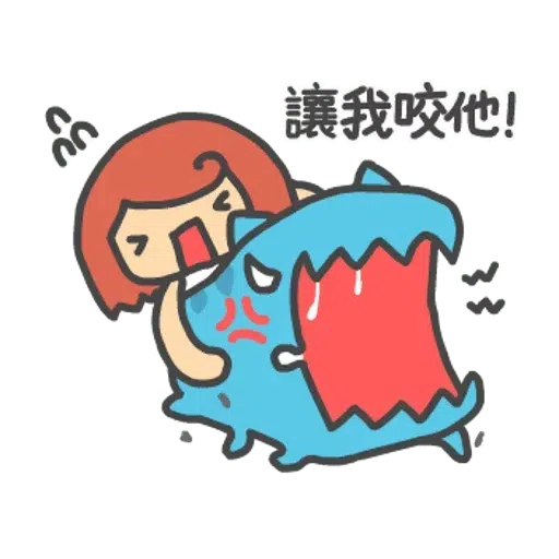 貓貓蟲3 - Sticker 11