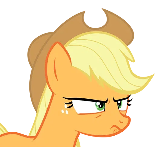 Applejack - Sticker