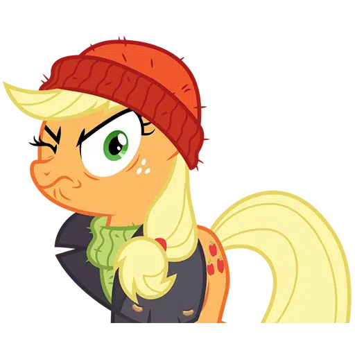 Applejack - Sticker 18