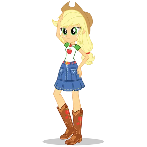 Applejack - Sticker