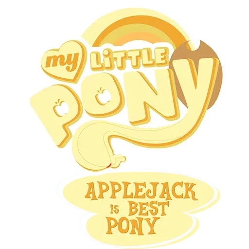 Applejack - Sticker