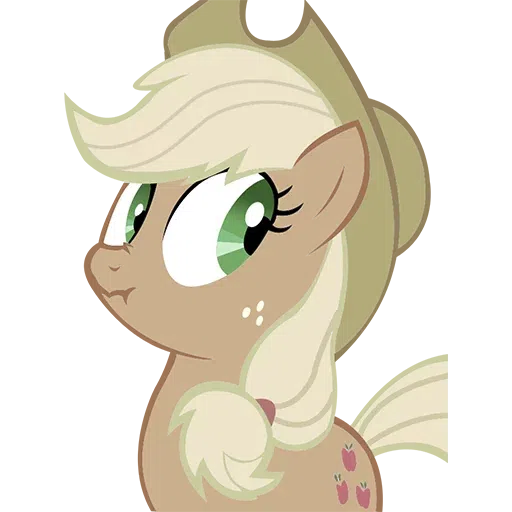 Applejack - Sticker