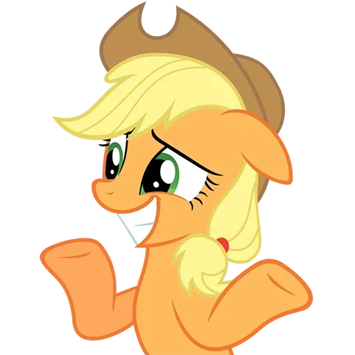 Applejack - Sticker 29
