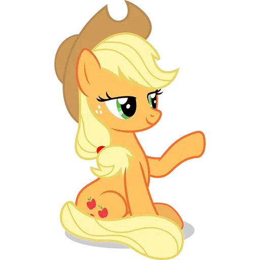 Applejack - Sticker 27