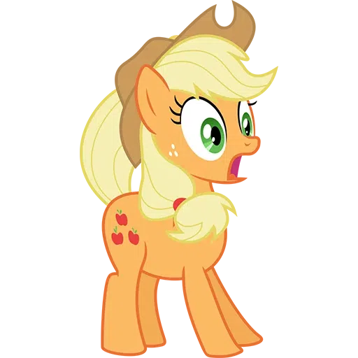 Applejack - Sticker 22