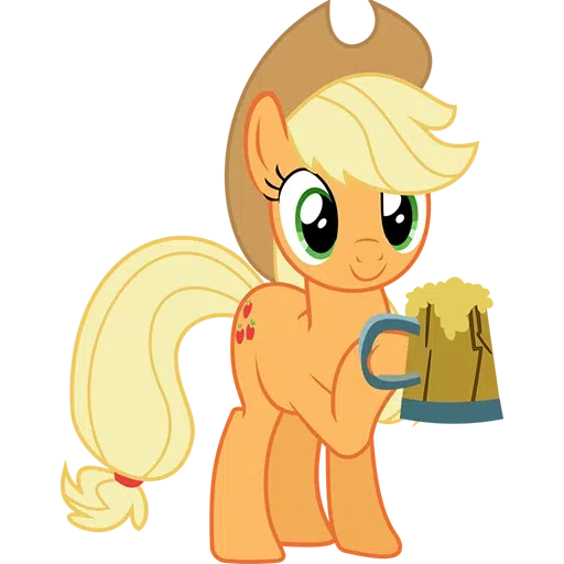 Applejack - Sticker 19