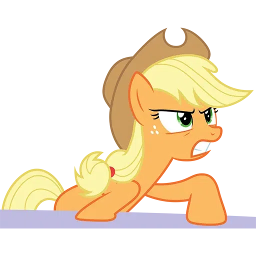 Applejack - Sticker 11