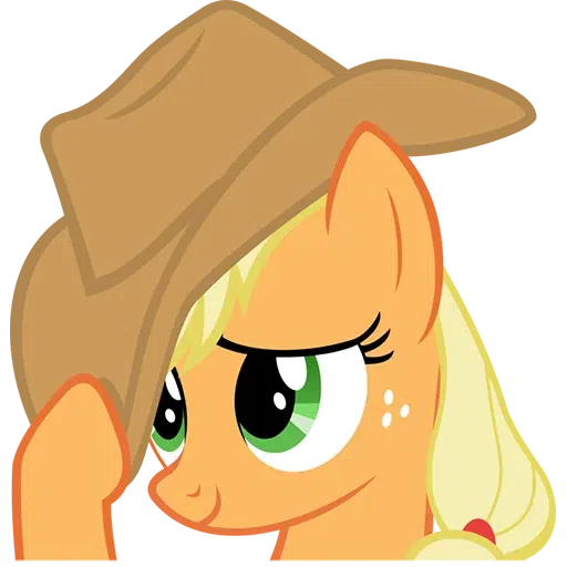 Applejack - Sticker 21