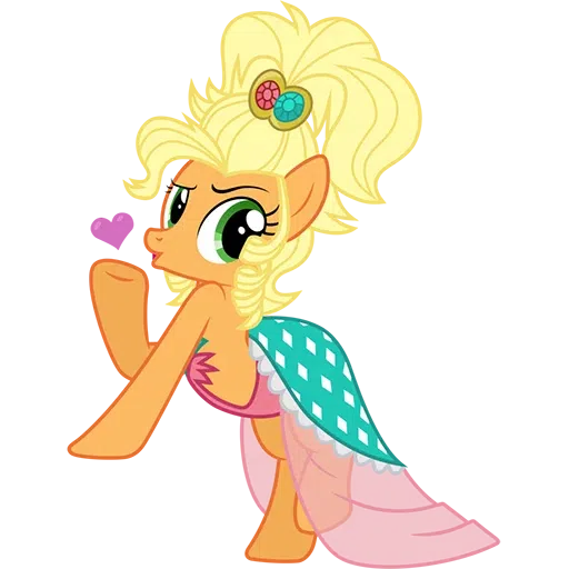 Applejack - Sticker