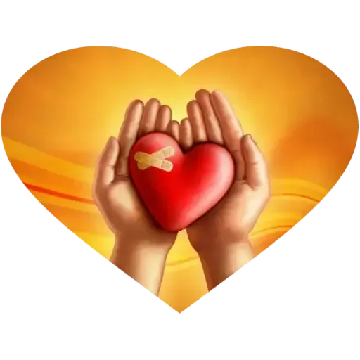 orange hearts2 - Sticker 18