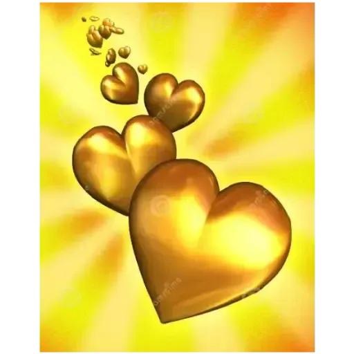 orange hearts2 - Sticker 10