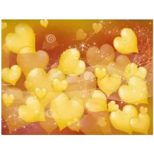 orange hearts2 - Sticker 16