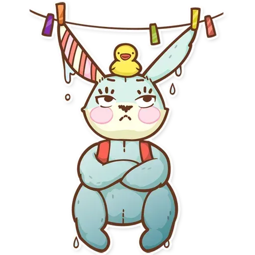 Bunny - Sticker 10