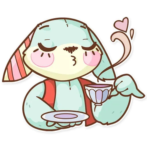 Bunny - Sticker 16