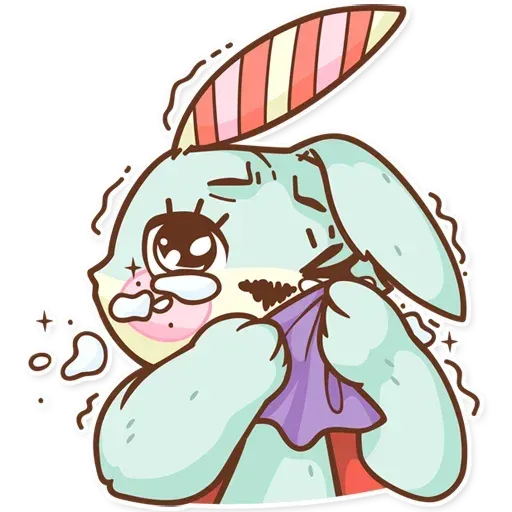 Bunny - Sticker 18