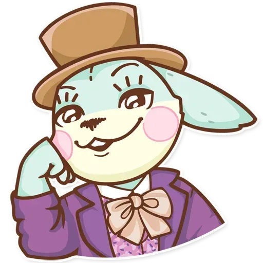 Bunny - Sticker 25