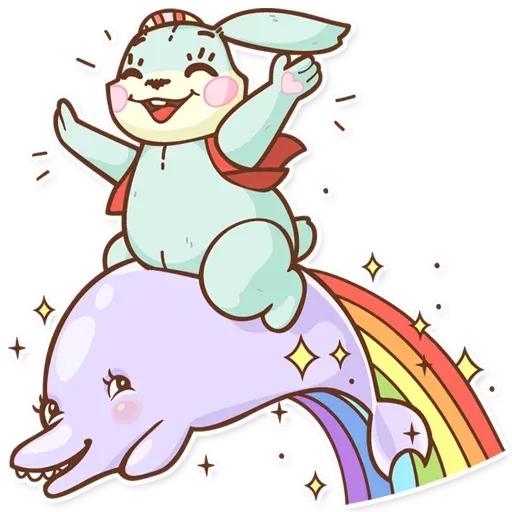 Bunny - Sticker 30