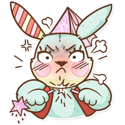 Bunny - Sticker 27