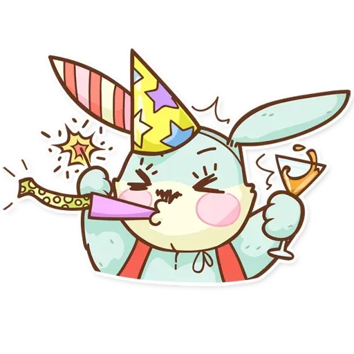 Bunny - Sticker 13