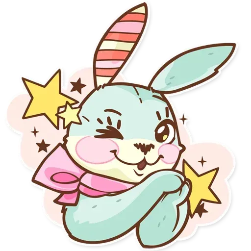 Bunny - Sticker 17