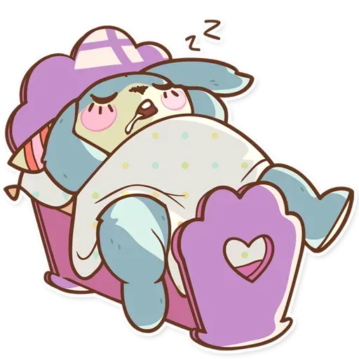 Bunny - Sticker 14