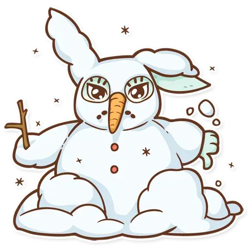 Bunny - Sticker 24