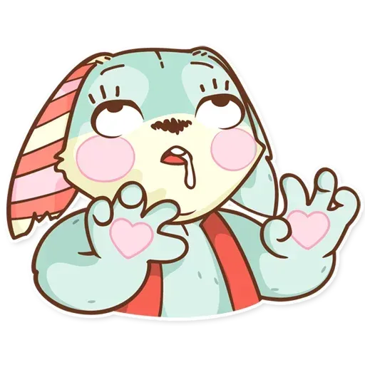 Bunny - Sticker 29