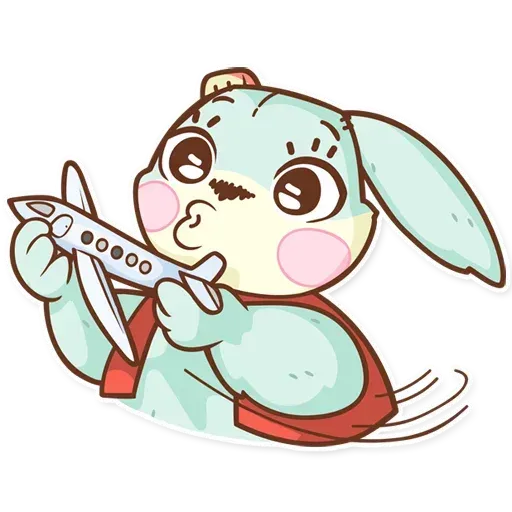 Bunny - Sticker 12