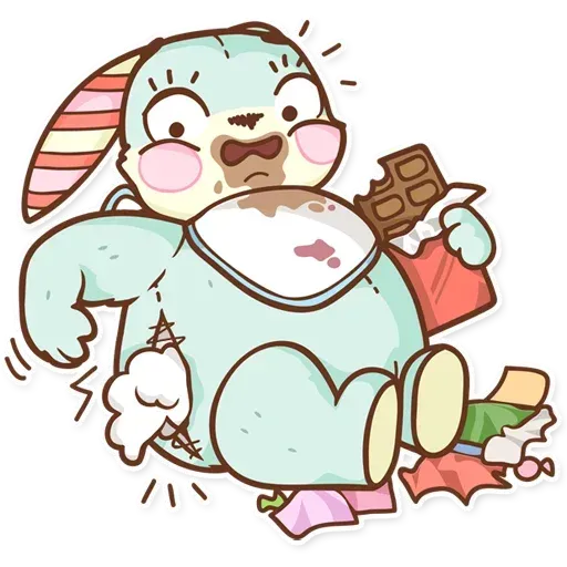 Bunny - Sticker 20